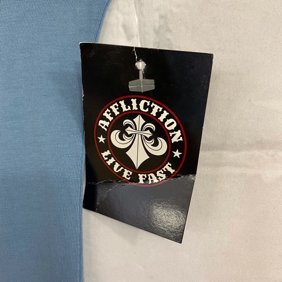 NWT Affliction Tee - Picture 3 of 9